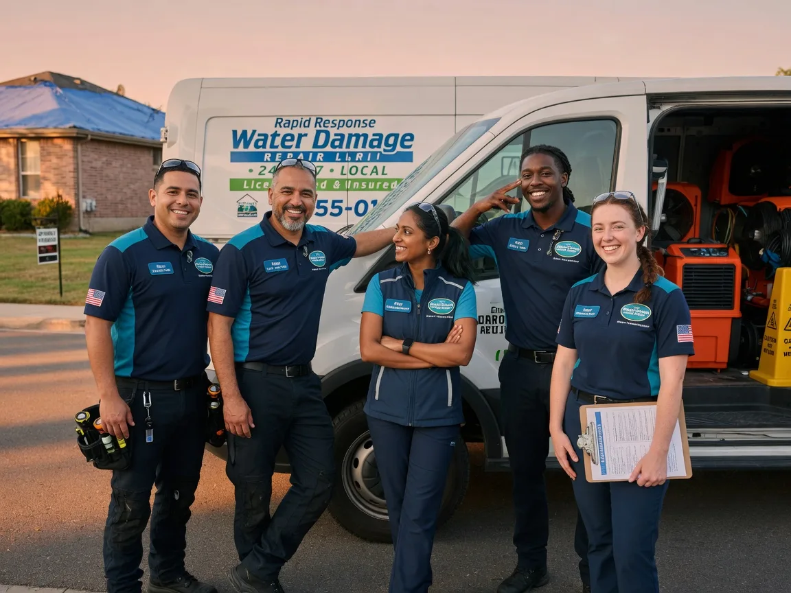 Water Damage Restoration company in Kingston, OK