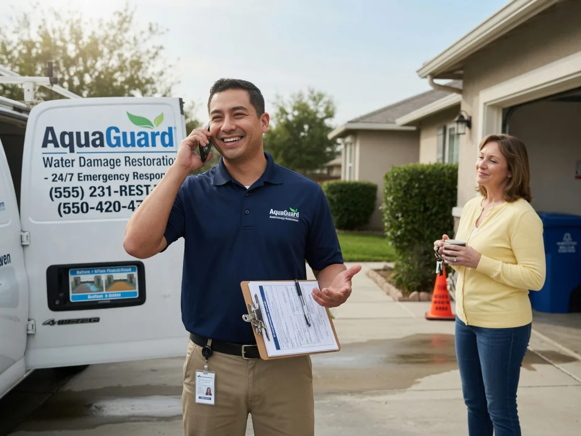 Water Damage Restoration Kingston, OK FAQs